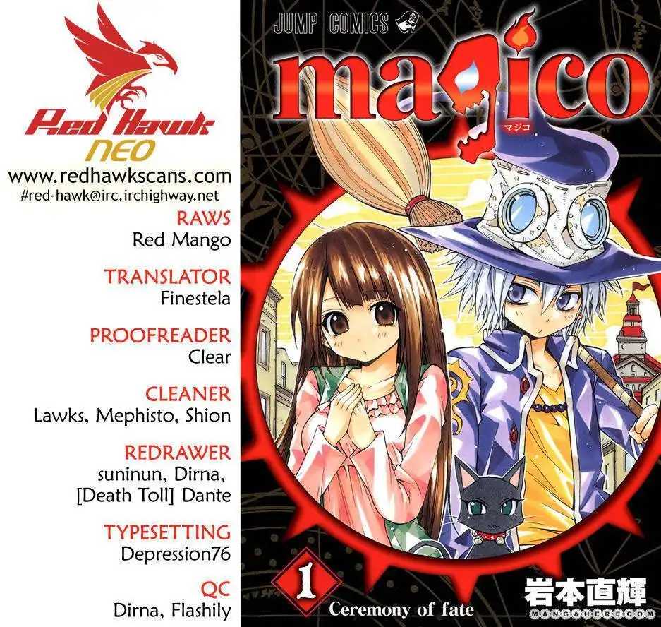 Magico (IWAMOTO Naoki) Chapter 43 1